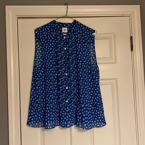 Cabi Electric Blouse size XL (sheer!)